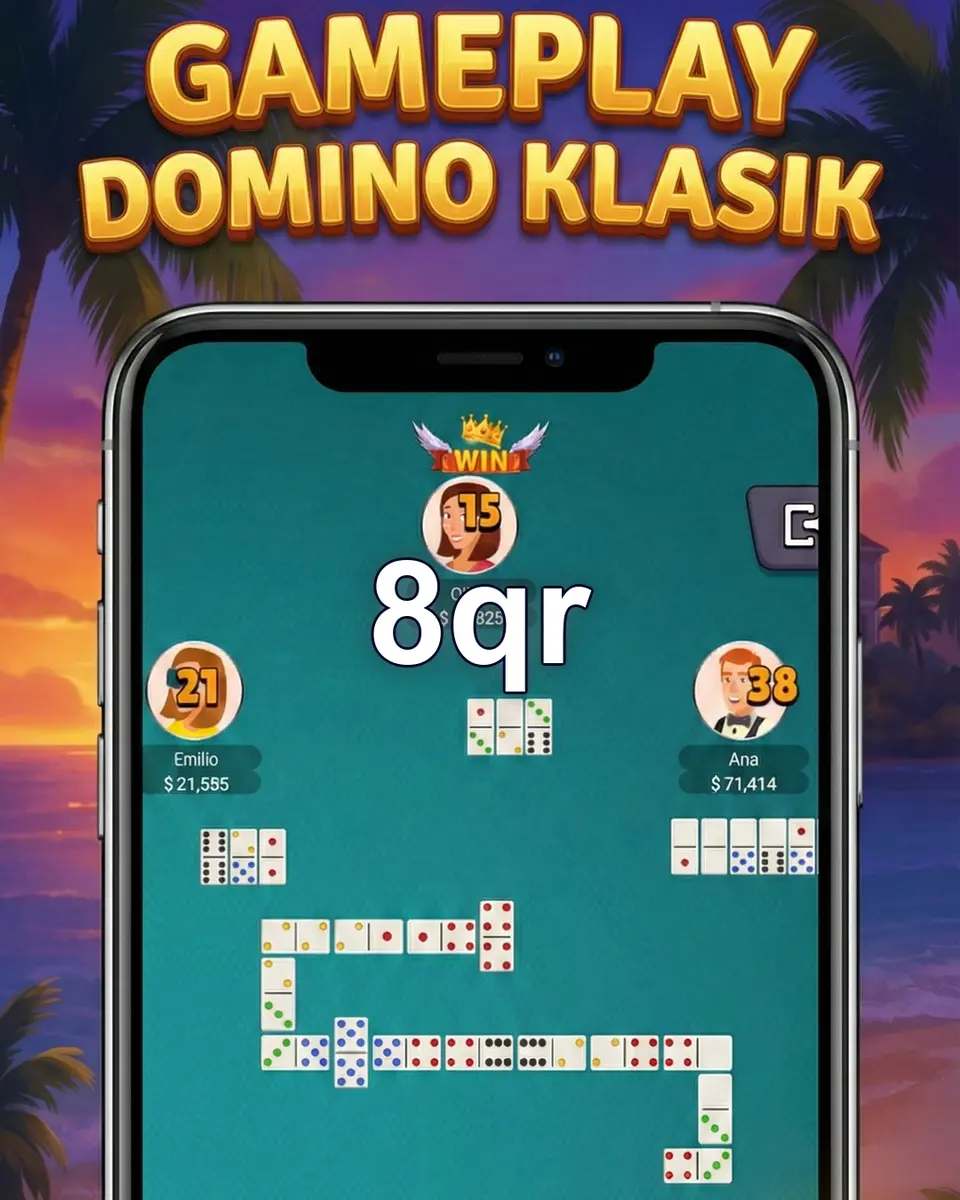 8qr Masuk
